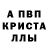 Альфа ПВП мука ZAN4IK Cube